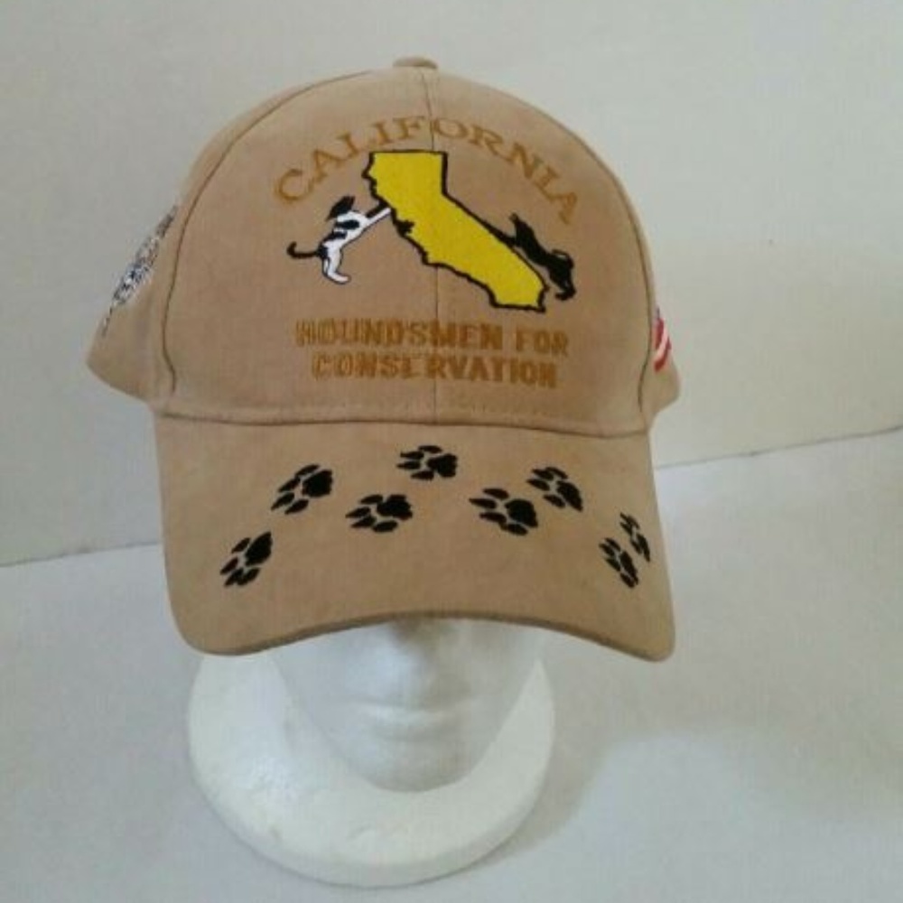 California Houndsmen for Conservation Hat NWOT